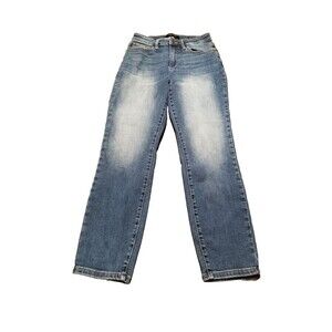 Judy Blue Boyfriend Fit Jeans Women's Size 3/26 Medium Wash Denim (26×27.5)